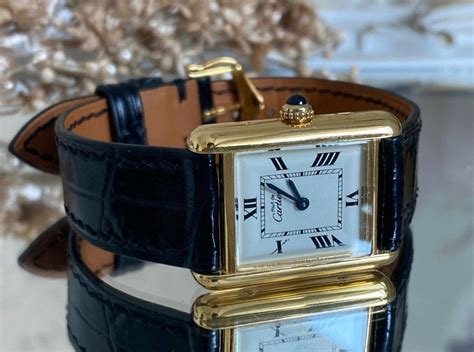 cartier tank quartz argent 925 misure|cartier 925 price.